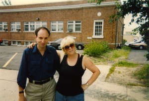 Medic and Cathy, Monroe, Michigan, 1997