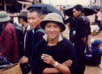 Man With Pith Helmet in Sapa