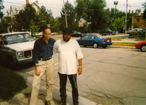 Mike and Medic, Monroe, Michigan, 1997