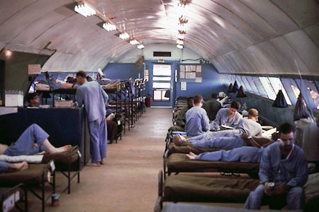24th Evac Med-Surg Ward. 1971