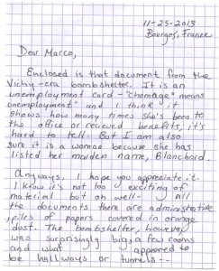 Erin's letter to Medic   page 1