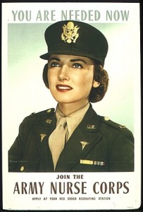 US Army recruiting poster. Circa 1943