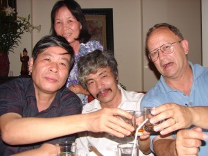 Bao-Ninh-his-wife-Robert-and-Fredrick-Whitehurst-Hanoi-Vietnam-2006.-See