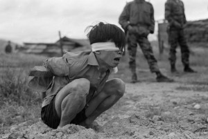 Vietcong interrogation1967 by PFC David Epstein