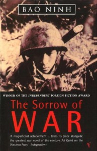 BOOK COVER THE SORROW OF WAR