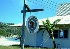 Cam Rahn Bay Officers Club 1968