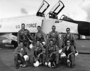 Pilots of the 12th TAC at Cam Rahn Bay