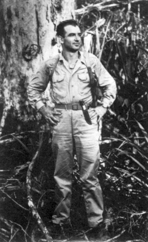 Lt. Joe McCarthy, Solomon Islands, 1943